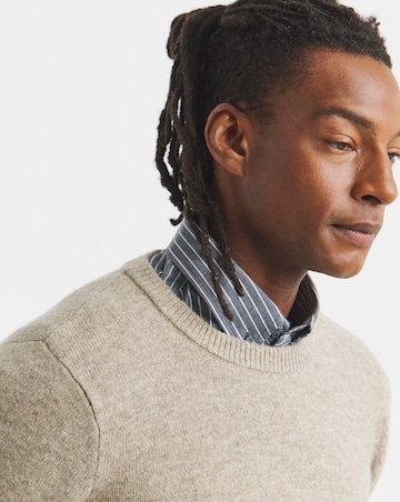 Lambswool Crew Neck Knitted Jumper