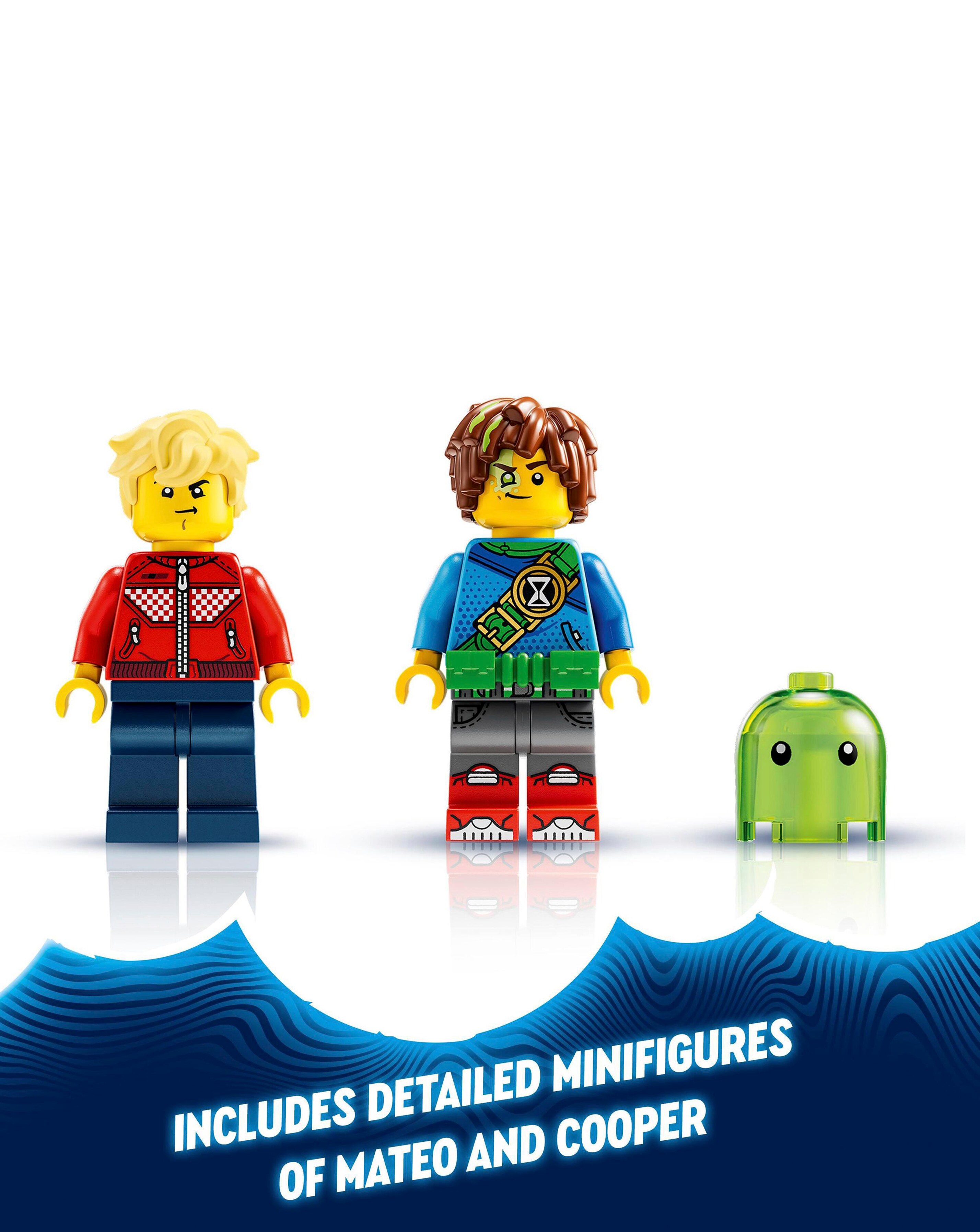 LEGO DREAMZzz Grimkeeper the Cage Monster Figure Set 71455