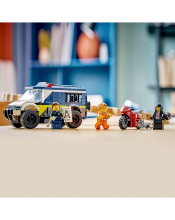 LEGO City Police Prisoner Transport Van