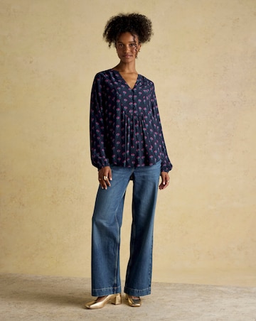 Joules Ava Popover Blouse
