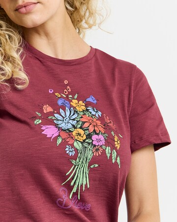 Joe Browns Autumn Florals T-shirt