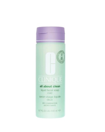 Clinique Liquid Facial Soap - Mild 200 ml