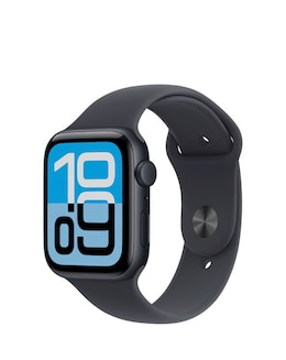 Apple Watch SE 3 GPS + Cellular 40mm - Midnight Aluminium/Midnight Sport Band - S/M