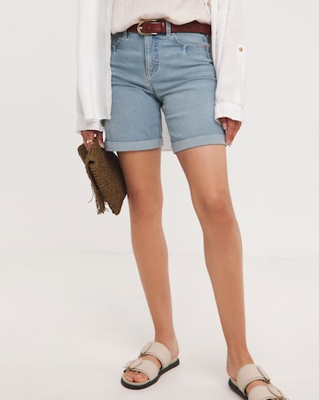 24/7 Light Blue Mid Short