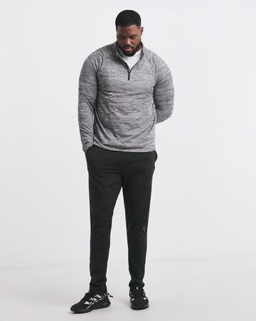 Active Grid Fleece Lined Track Top