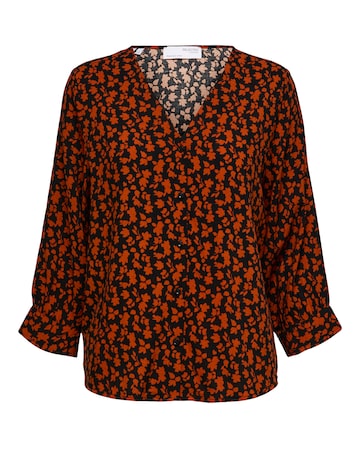 Selected Femme Printed Blouse