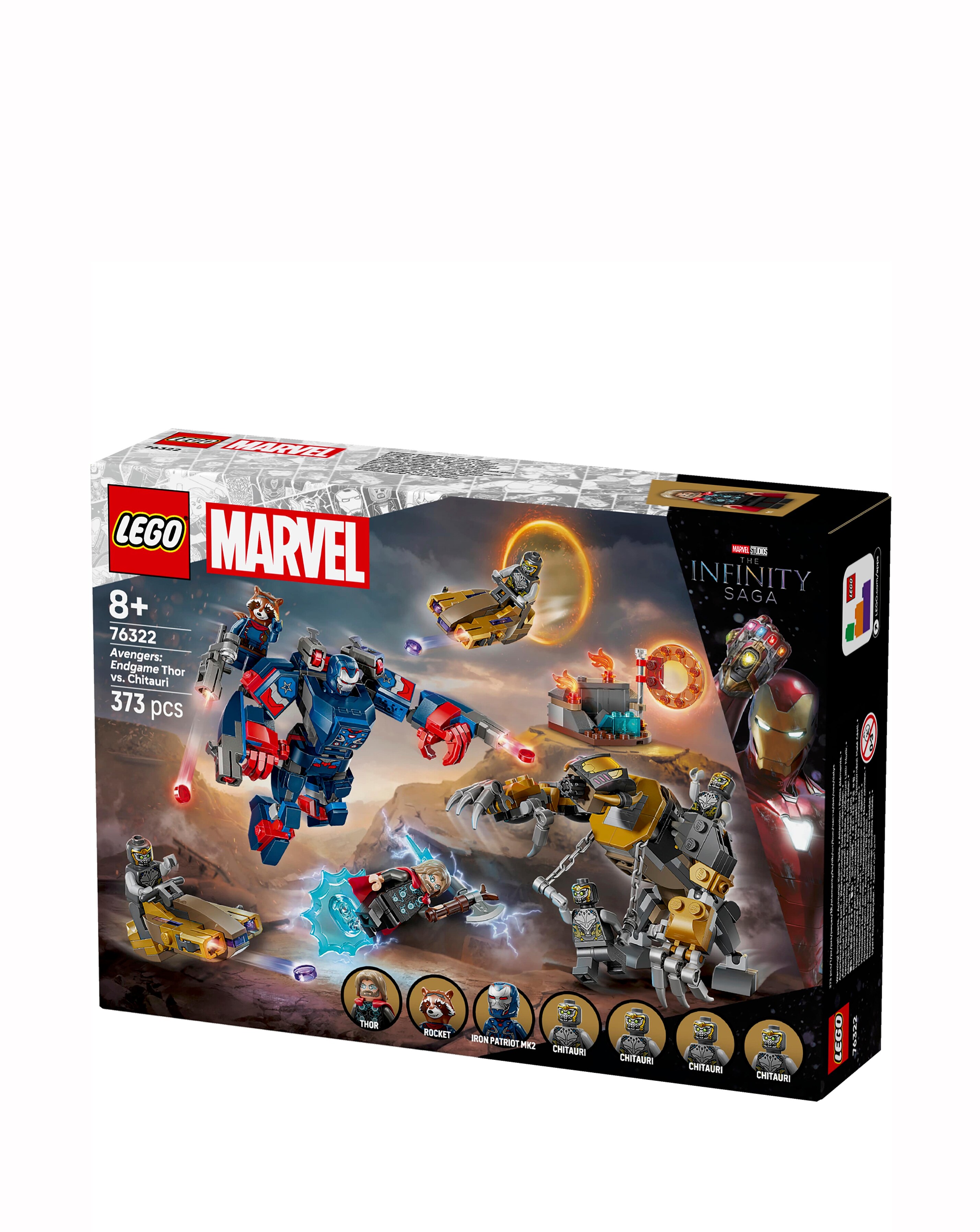Super Heroes Avengers Endgame Iron Man Lego Set Thor Lego Avengers
