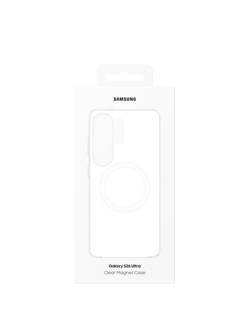 Samsung Clear Magnet Case for Galaxy S26 Ultra