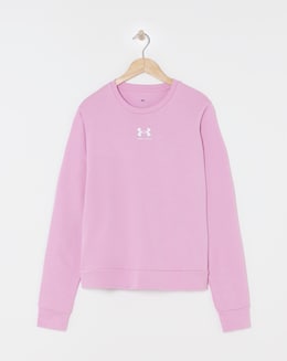 Under Armour Rival French Terry Crew Neck Sweatshirt