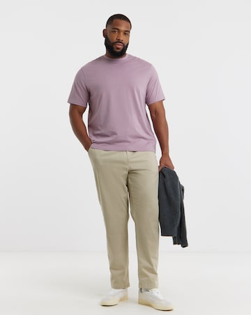 Crew Neck T-Shirt Long