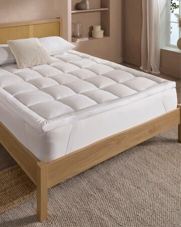 Slumberdown Sleep Soundly Luxe Comfort Deep Mattress Topper 5cm