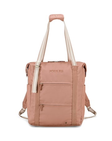 Joules Epwell Travel Tote Backpack - Pink