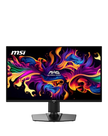 MSI MAG 274QP QD-OLED X24 26.5in Wide Quad HD 280Hz OLED Gaming Monitor