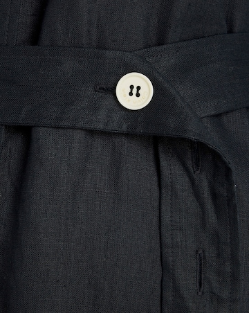 Calvin Klein Linen Midi Dress