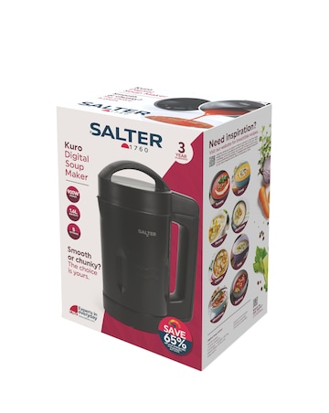 Salter Kuro 1.6L Electric Soup Maker
