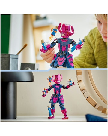 LEGO Marvel Fantastic Four vs. Galactus Construction Figure 76316