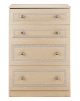 Richmond Ready Assembled 4 Drawer Chest