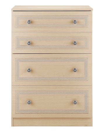 Richmond Ready Assembled 4 Drawer Chest
