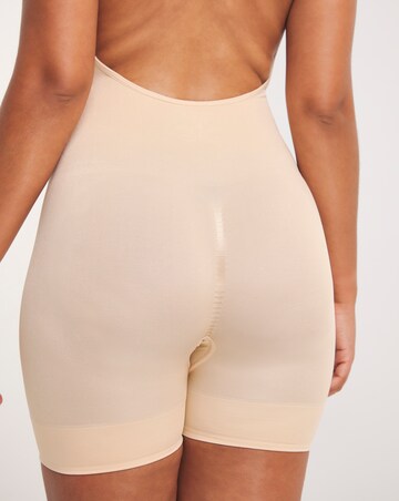 MAGIC Bodyfashion Medium Control Low Back Bodysuit Latte