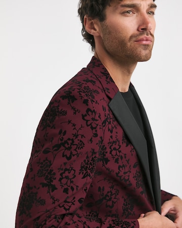 Flock Blazer Regular