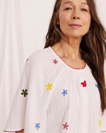 Julipa Cotton Double Cloth Top