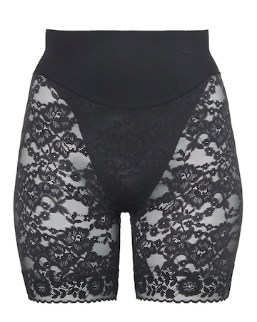 Maidenform Tame Your Tummy Firm Control Lace Shorts