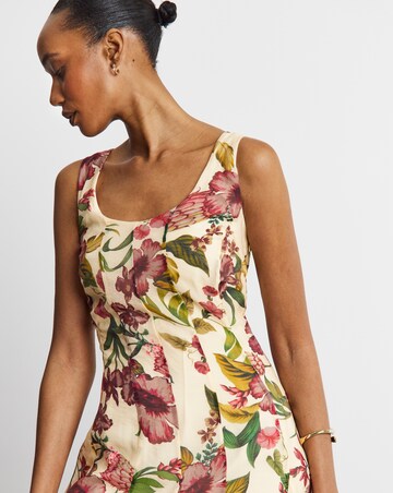 Joanna Hope Seam Detail Prom Dress