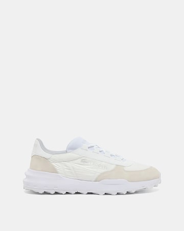 Lacoste Elite Active Evo Trainer - White/Light Grey