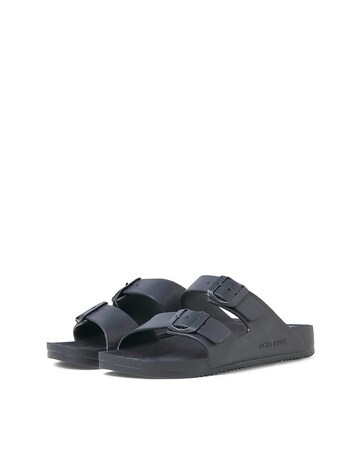Jack & Jones Croxton Two Strap Sandal - Black