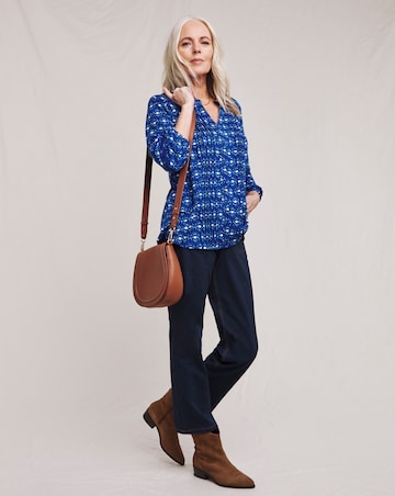 Julipa Pintuck Jersey Top