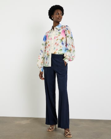 Joanna Hope Floral Printed Shirt