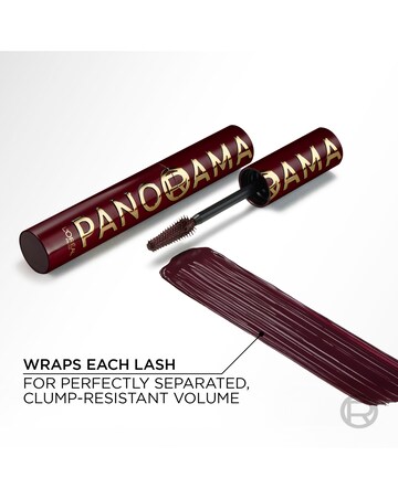 LOreal Paris Volume Million Lashes Panorama Chromatic Mascara Bordeaux Cashmere