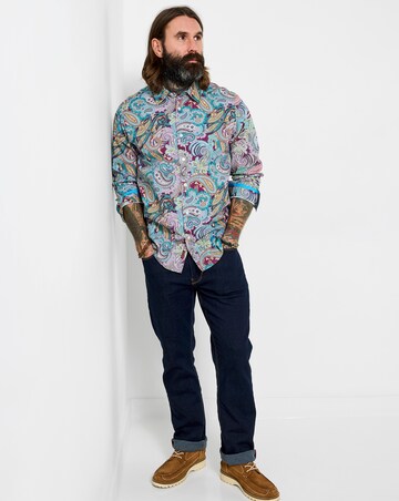 Joe Browns Brilliant Bold Paisley Shirt - Multi