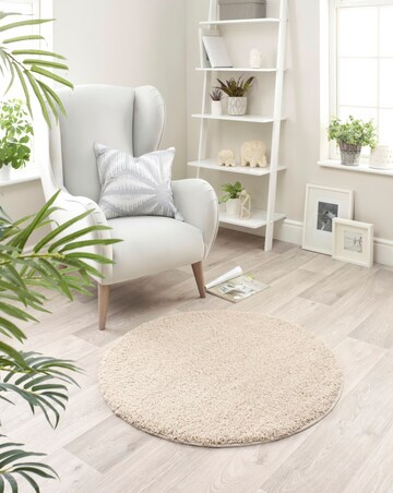 Buddy Fleck Washable & Stain Resistant Rug Circle