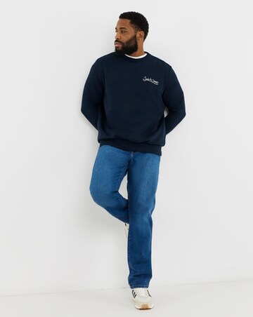 Jack & Jones Yuki Sweat - Sky Captain