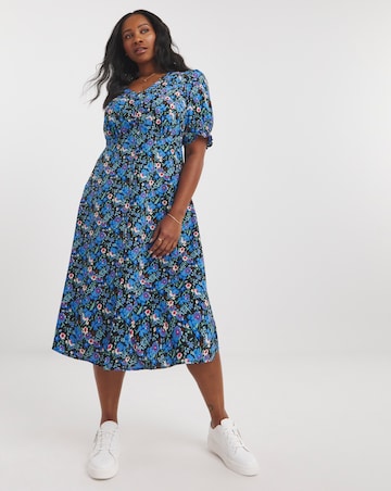Joe Browns Phoebe Vintage Floral Midi Dress