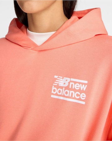 New Balance Sport French Terry Graphic Hoodie