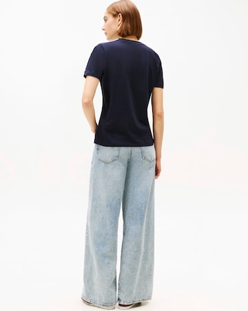 Tommy Hilfiger Script Crew Neck Tee