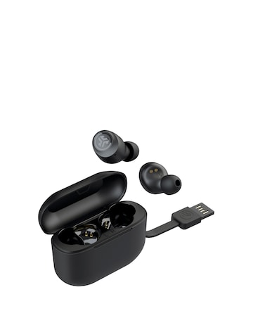JLab Go Air Pop True Wireless Earbuds - Black
