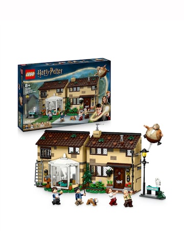 LEGO Harry Potter Privet Drive: Aunt Marge's Visit, Buildable House 76451