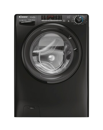 Candy CSOW4966TWMBB680 Smart Pro Inverter 9/6kg Washer Dryer Black + Install
