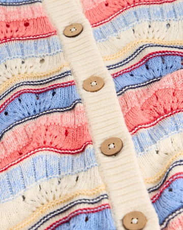 White Stuff Isabella Wavy Cardi