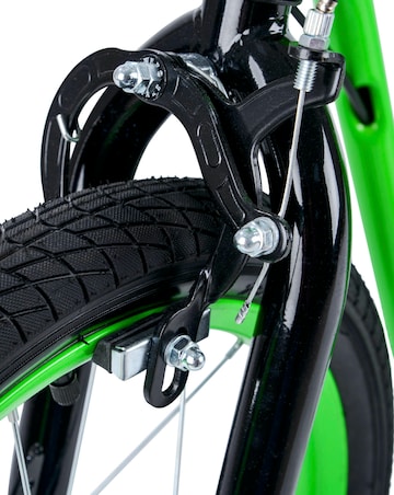 XOOTZ BMX Scooter Green