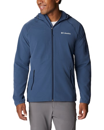 Columbia Tall Heights Hooded Softshell