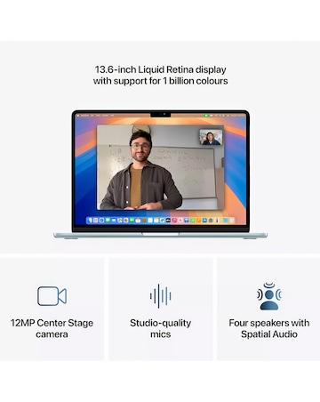 Apple MacBook Air (M4, 2025) 13in 10-Core CPU 8-Core GPU 16GB 256GB - Midnight