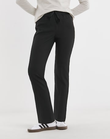 Essentials Straight Leg Trousers Short