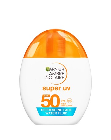 Garnier Ambre Solaire Super UV Refreshing Water Fluid - Invisible
