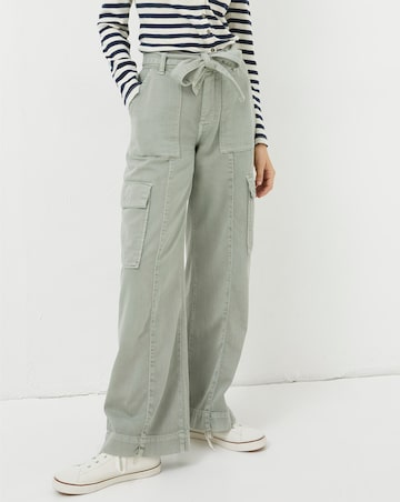 FatFace Bodi Belted Cargo Trousers