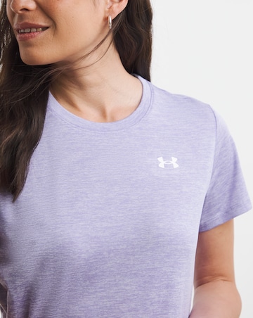 Under Armour Short Sleeve Crew Twist Top