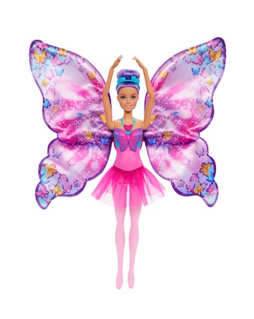 Barbie Dreamtopia Dance and Flutter Butterfly Fashion Doll